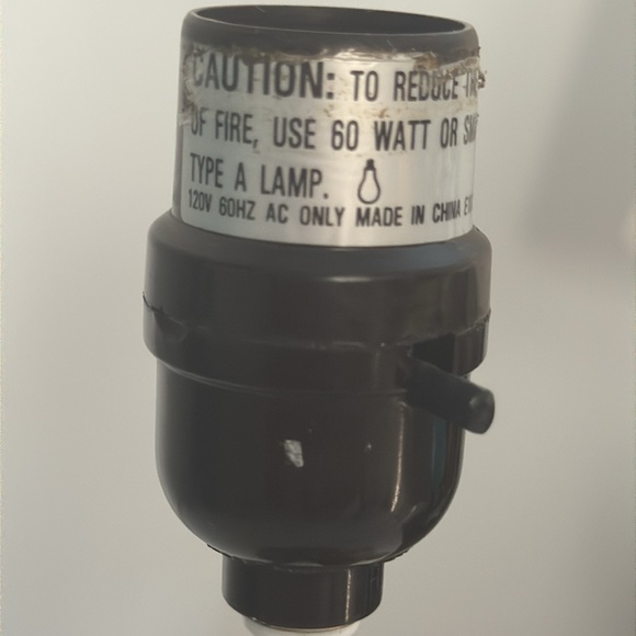 Vintage Charpente Beatrix Potter Peter Rabbit Lamp 90’s Nursery Lamp RARE - Picture 5 of 11